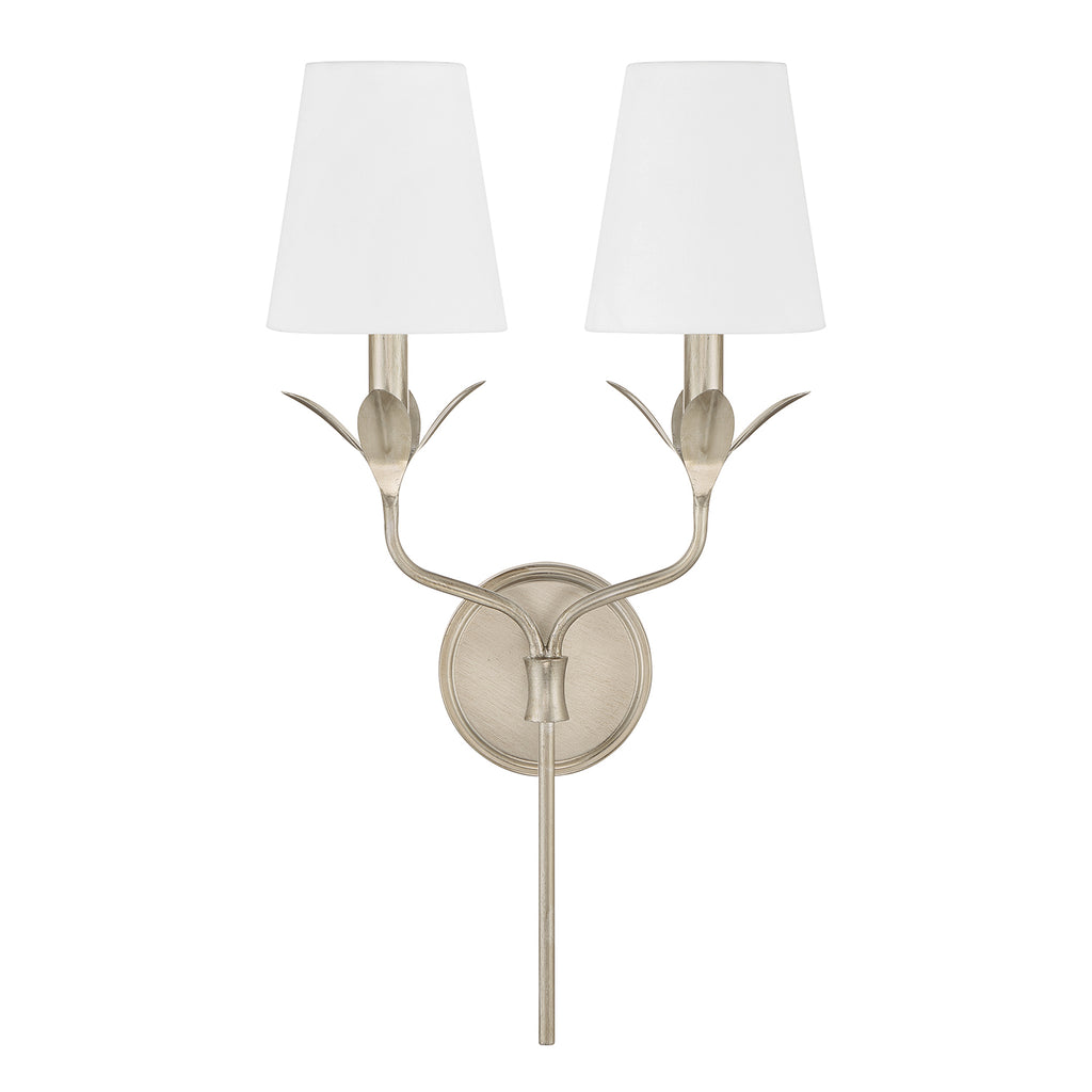 Broche 2 Light Sconce