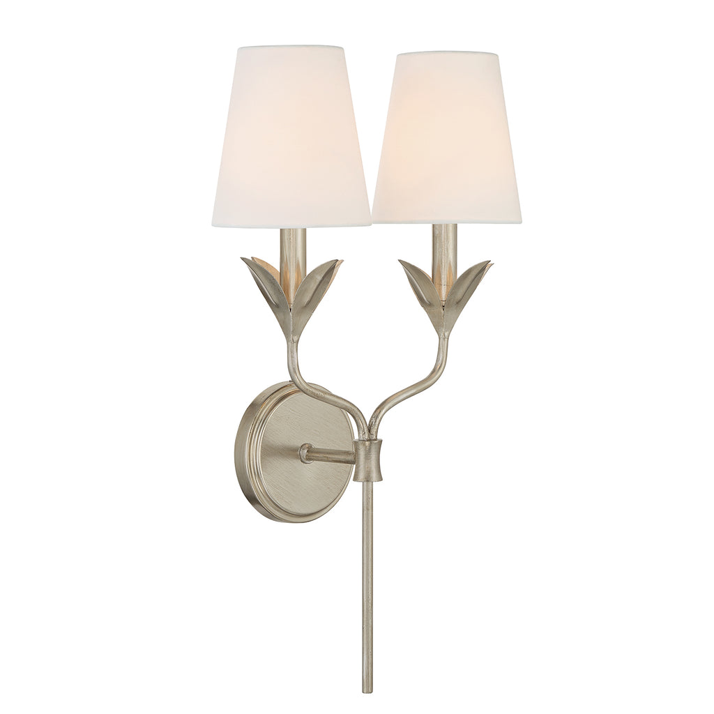 Broche 2 Light Sconce