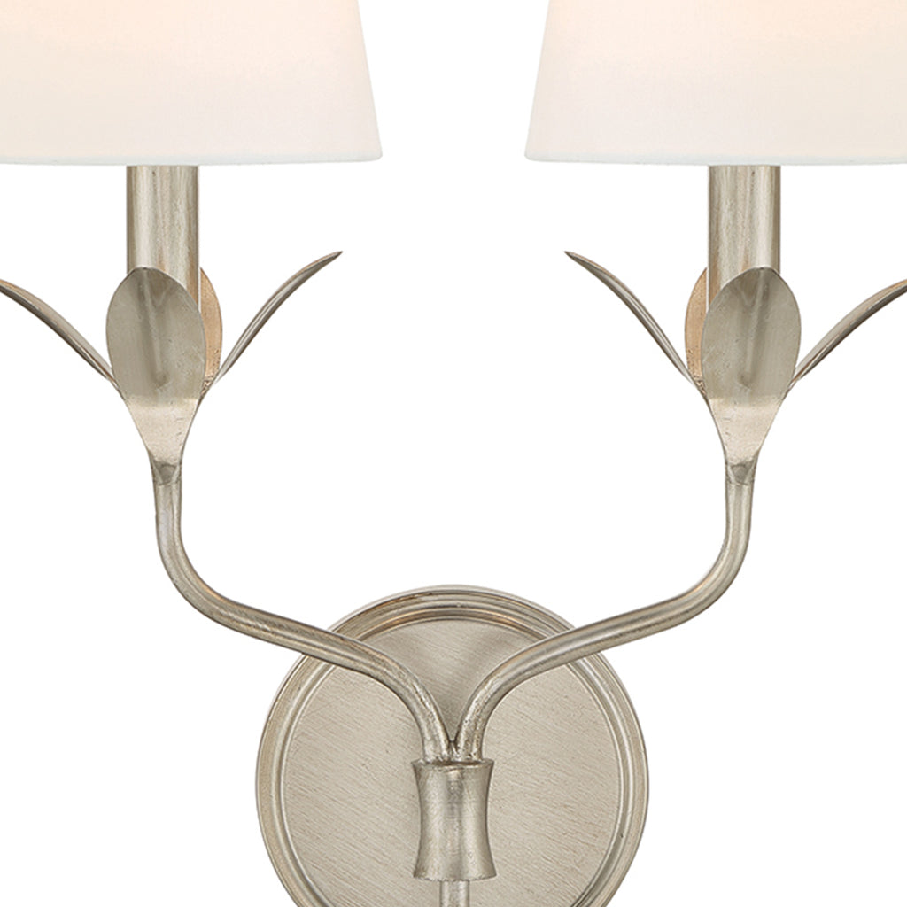 Broche 2 Light Sconce