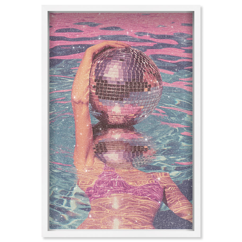 Swim in Disco Sounds Artwork