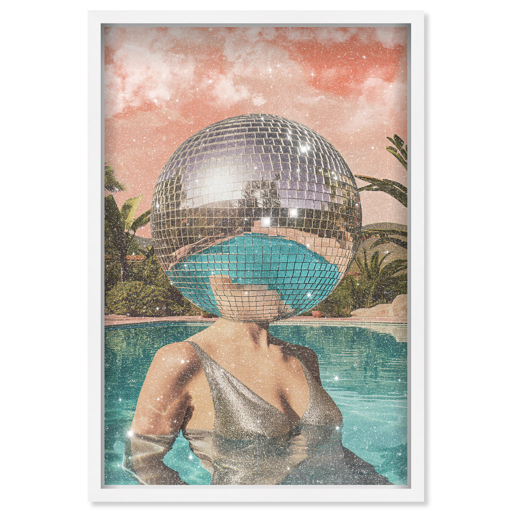 Swim in Disco Jungle Artwork