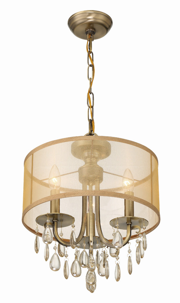 Hampton 3 Light Mini Chandelier