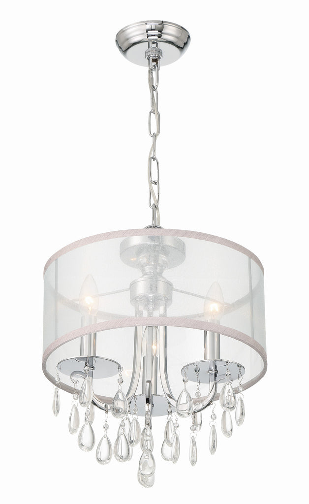 Hampton 3 Light Mini Chandelier