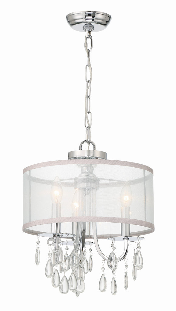 Hampton 3 Light Mini Chandelier