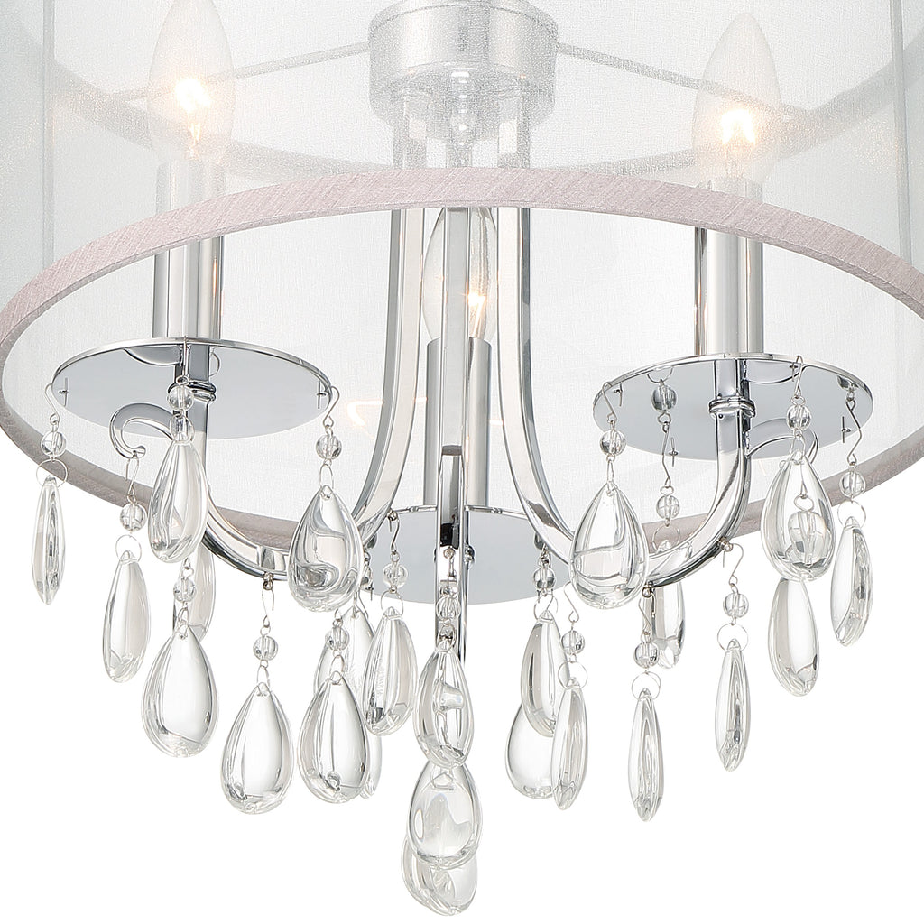 Hampton 3 Light Mini Chandelier