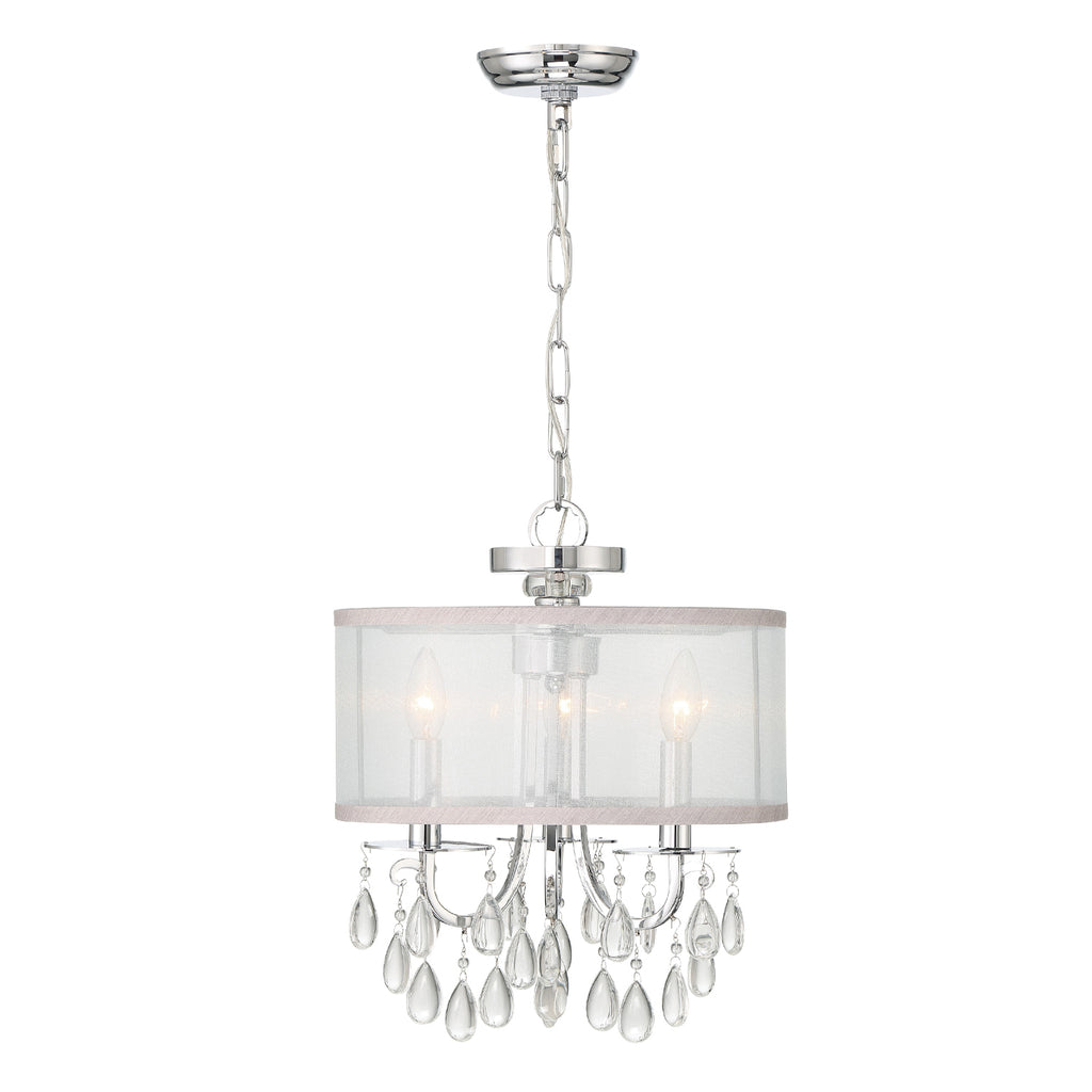 Hampton 3 Light Mini Chandelier