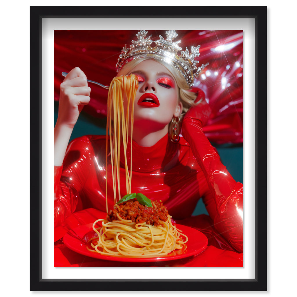 Holy Pasta Artwork