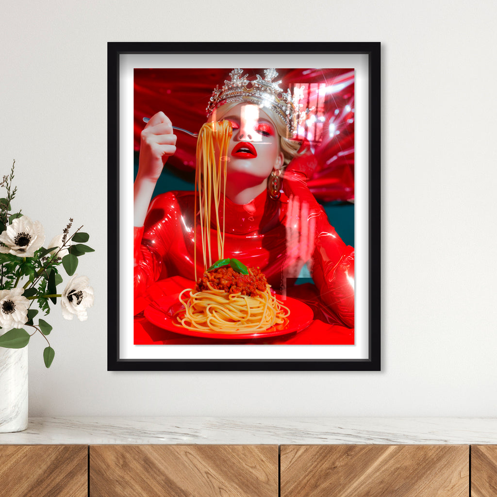 Holy Pasta Artwork