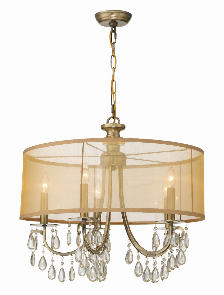 Hampton 5 Light Chandelier