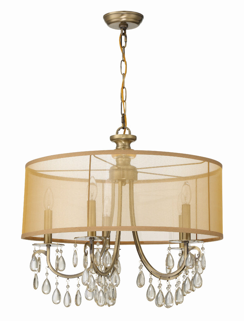 Hampton 5 Light Chandelier