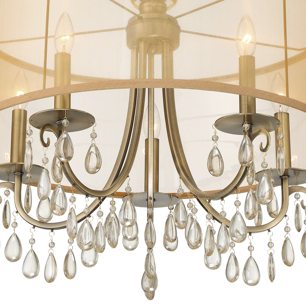 Hampton 5 Light Chandelier