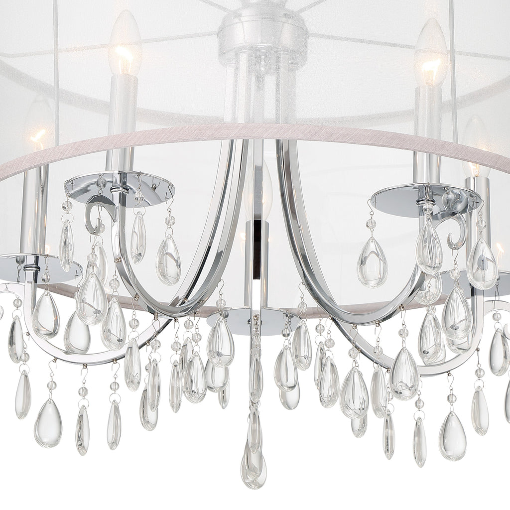 Hampton 5 Light Chandelier