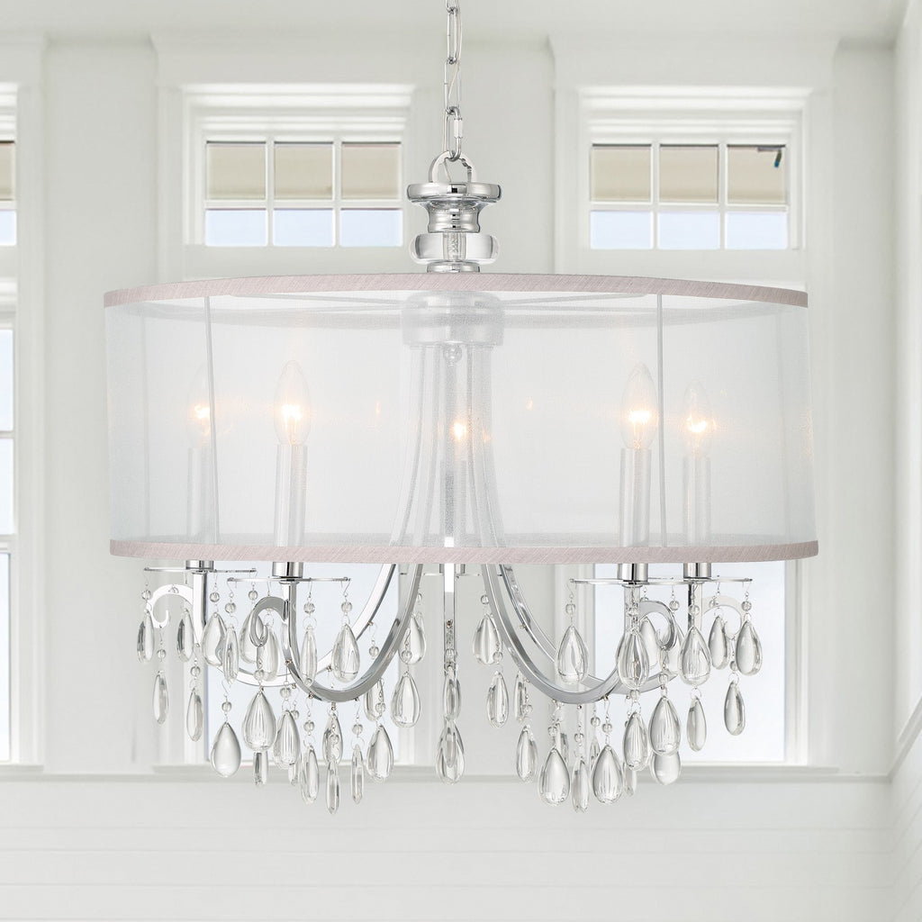 Hampton 5 Light Chandelier