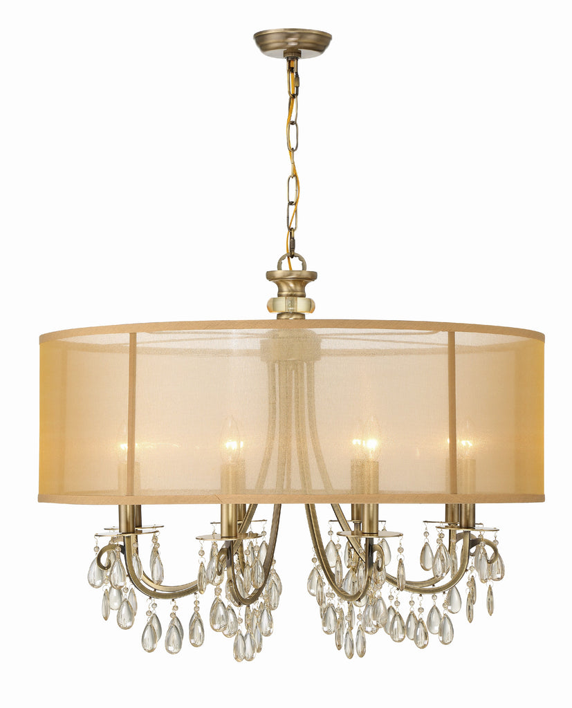 Hampton 8 Light Chandelier