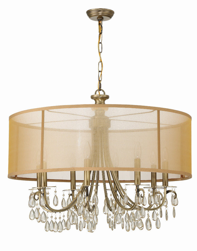 Hampton 8 Light Chandelier