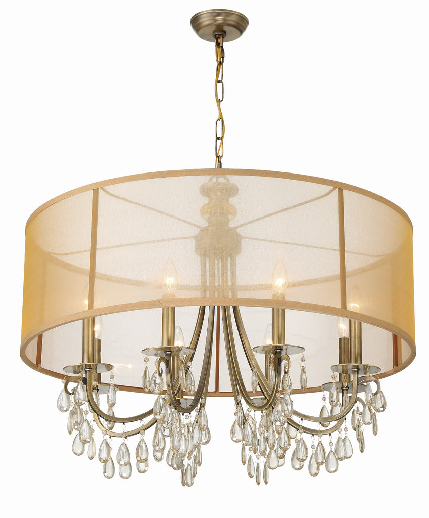 Hampton 8 Light Chandelier