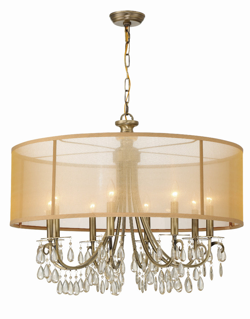 Hampton 8 Light Chandelier