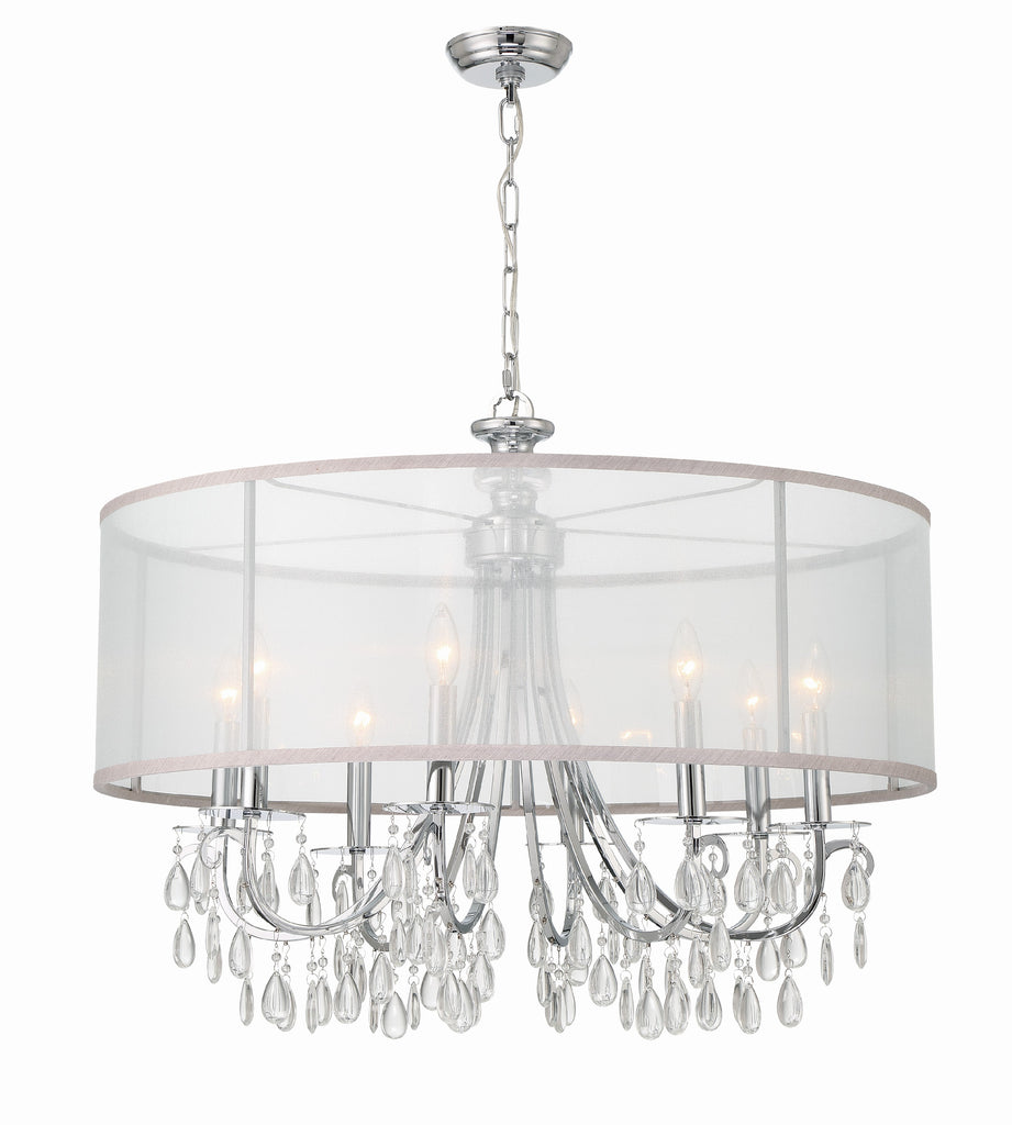 Hampton 8 Light Chandelier