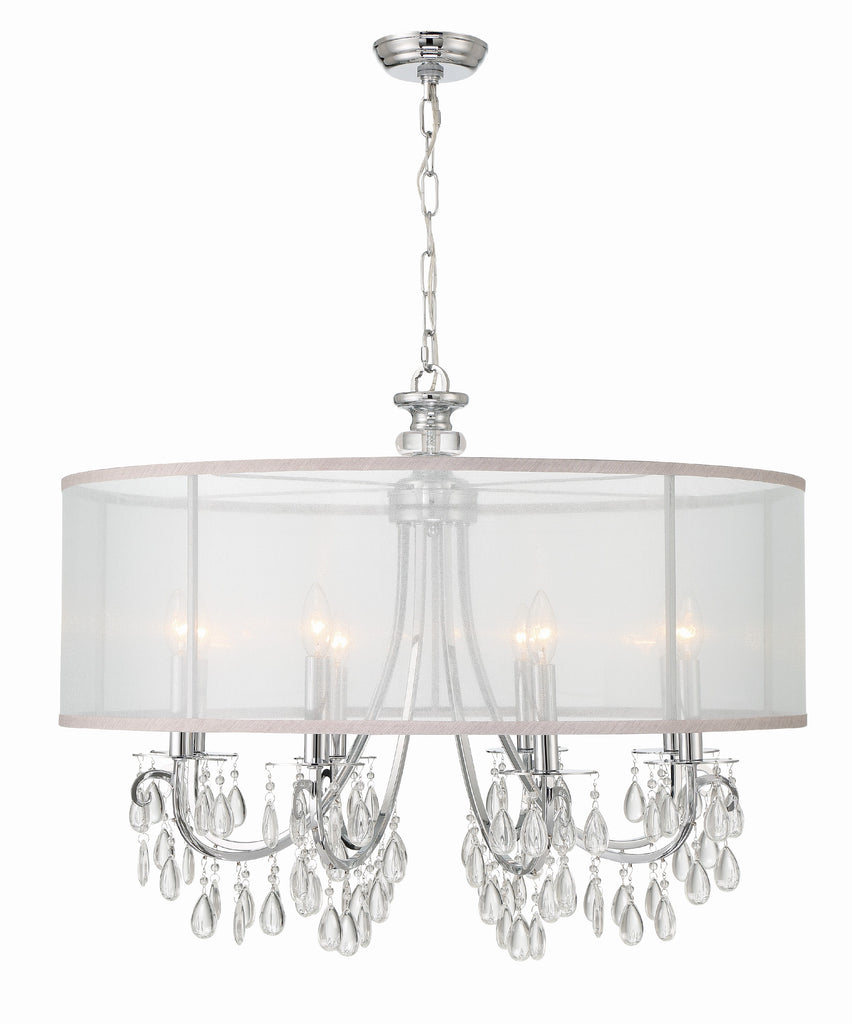 Hampton 8 Light Chandelier