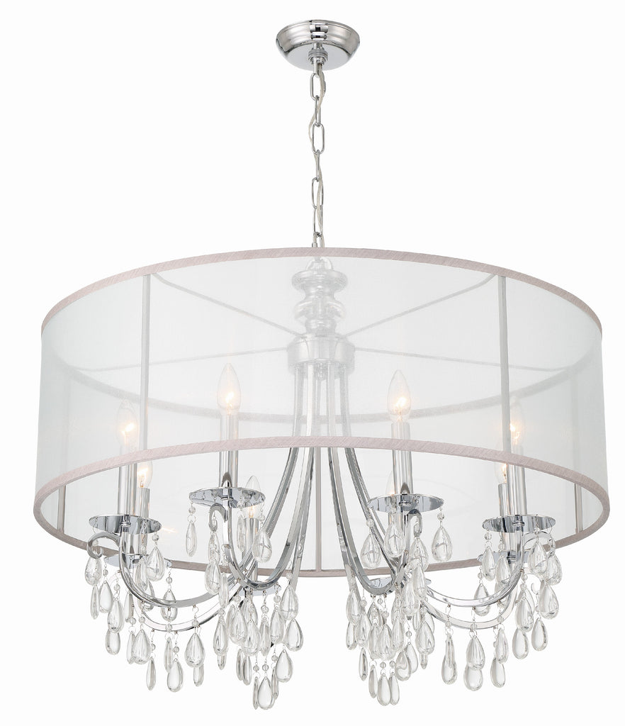 Hampton 8 Light Chandelier