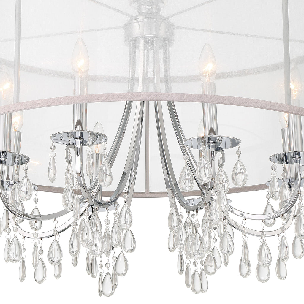 Hampton 8 Light Chandelier