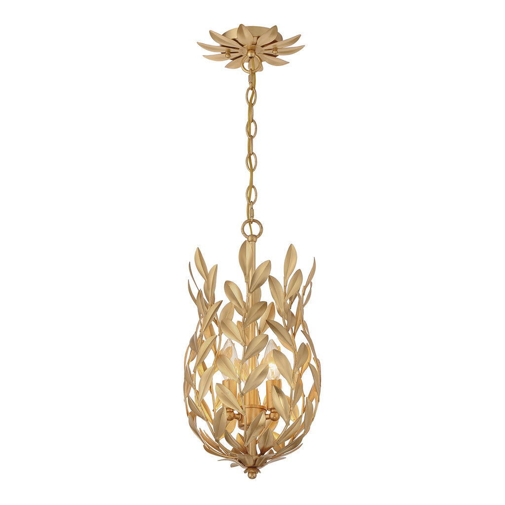 Broche 3 Light Mini Pendant