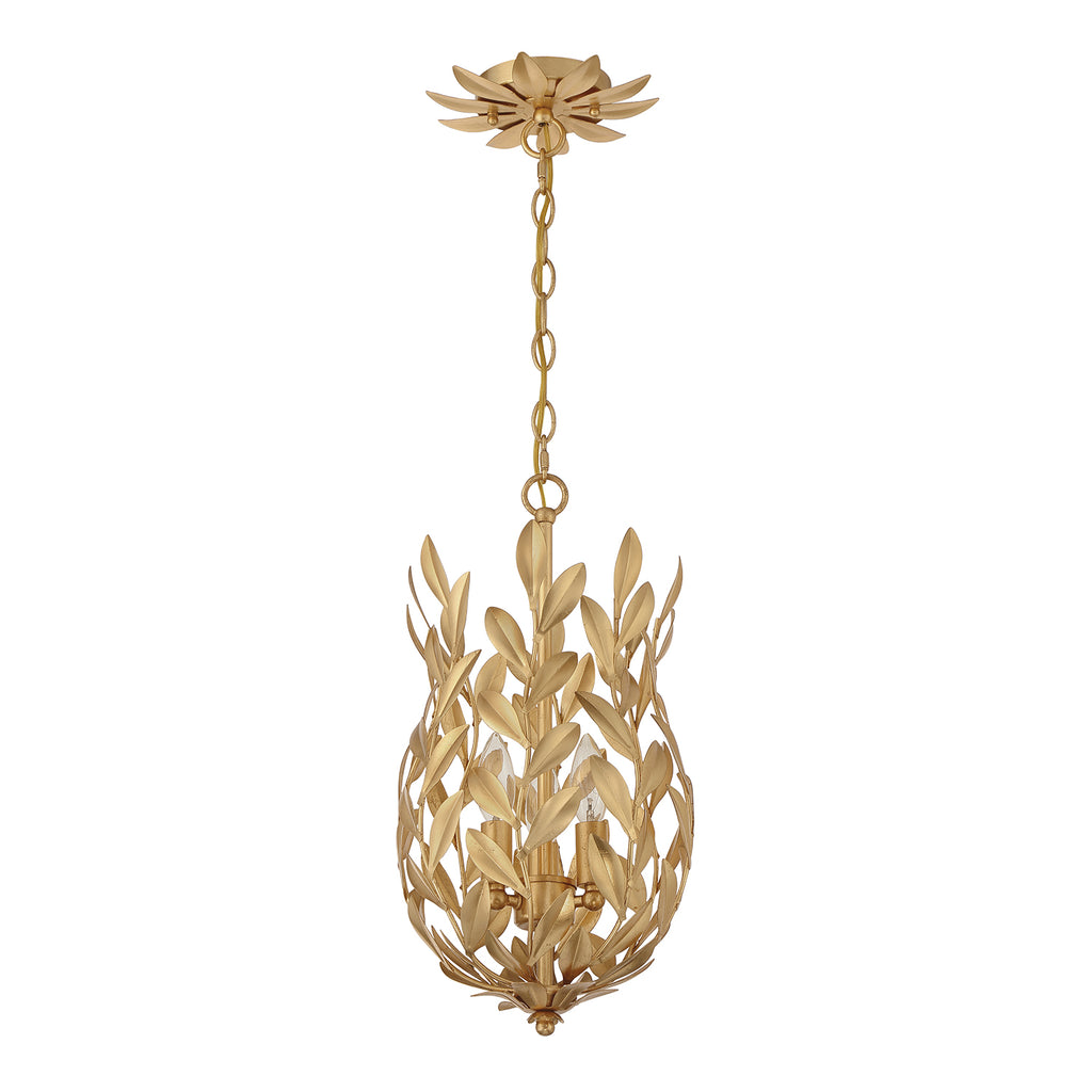 Broche 3 Light Mini Pendant