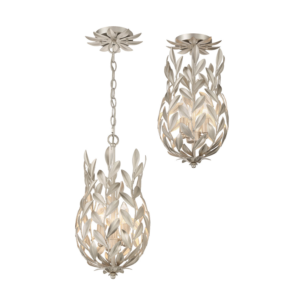 Broche 3 Light Mini Pendant