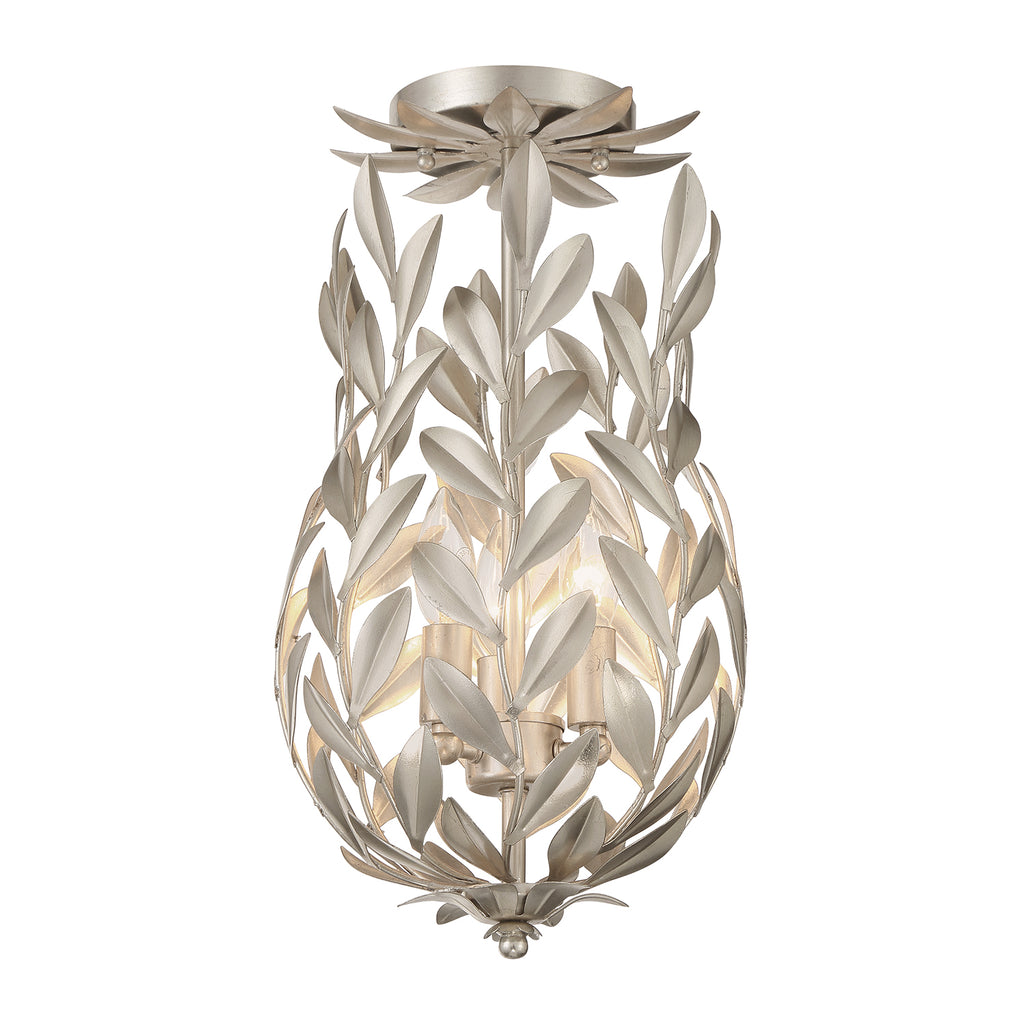 Broche 3 Light Semi Flush