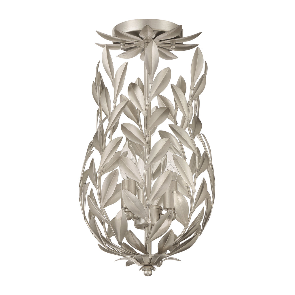 Broche 3 Light Semi Flush