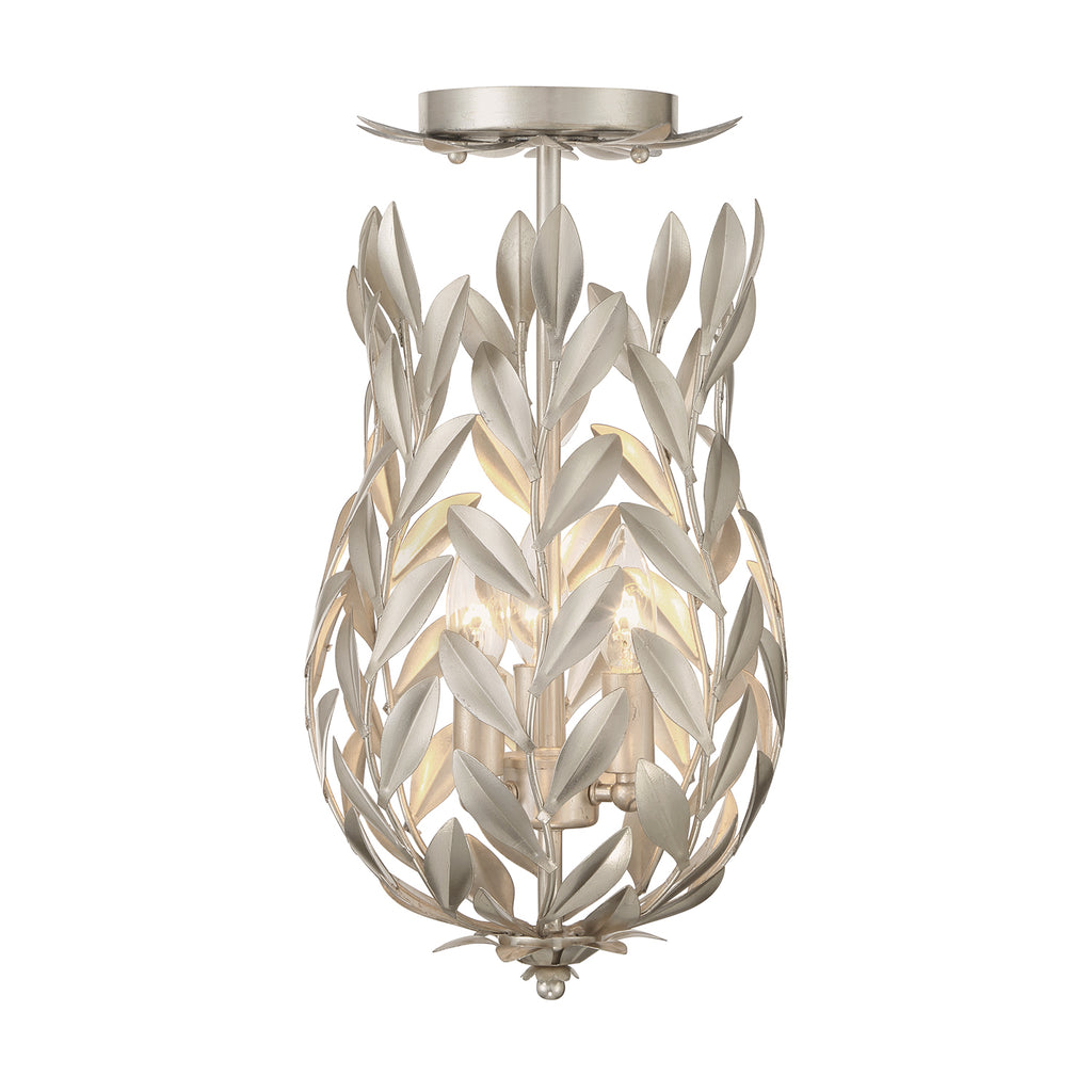 Broche 3 Light Semi Flush