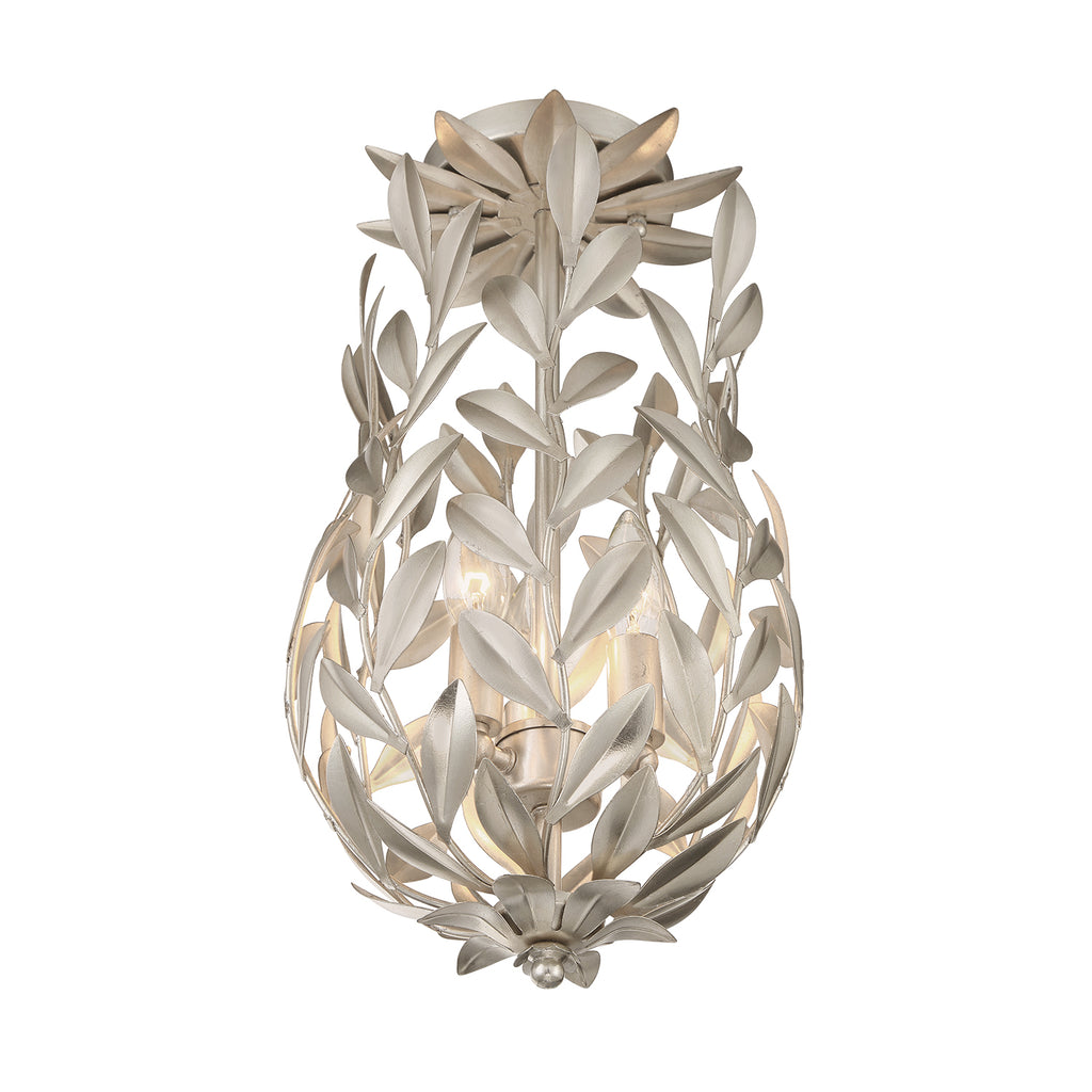 Broche 3 Light Semi Flush