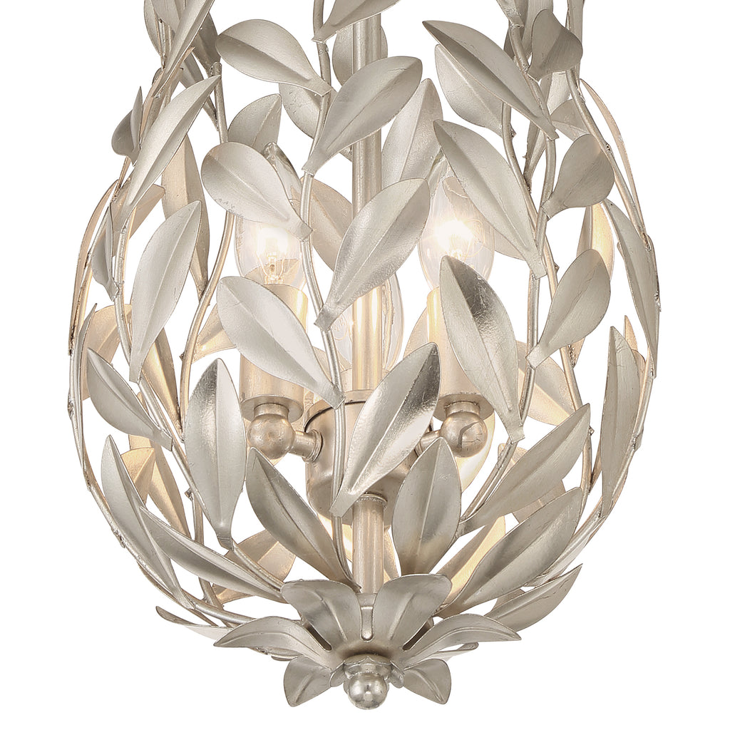 Broche 3 Light Semi Flush