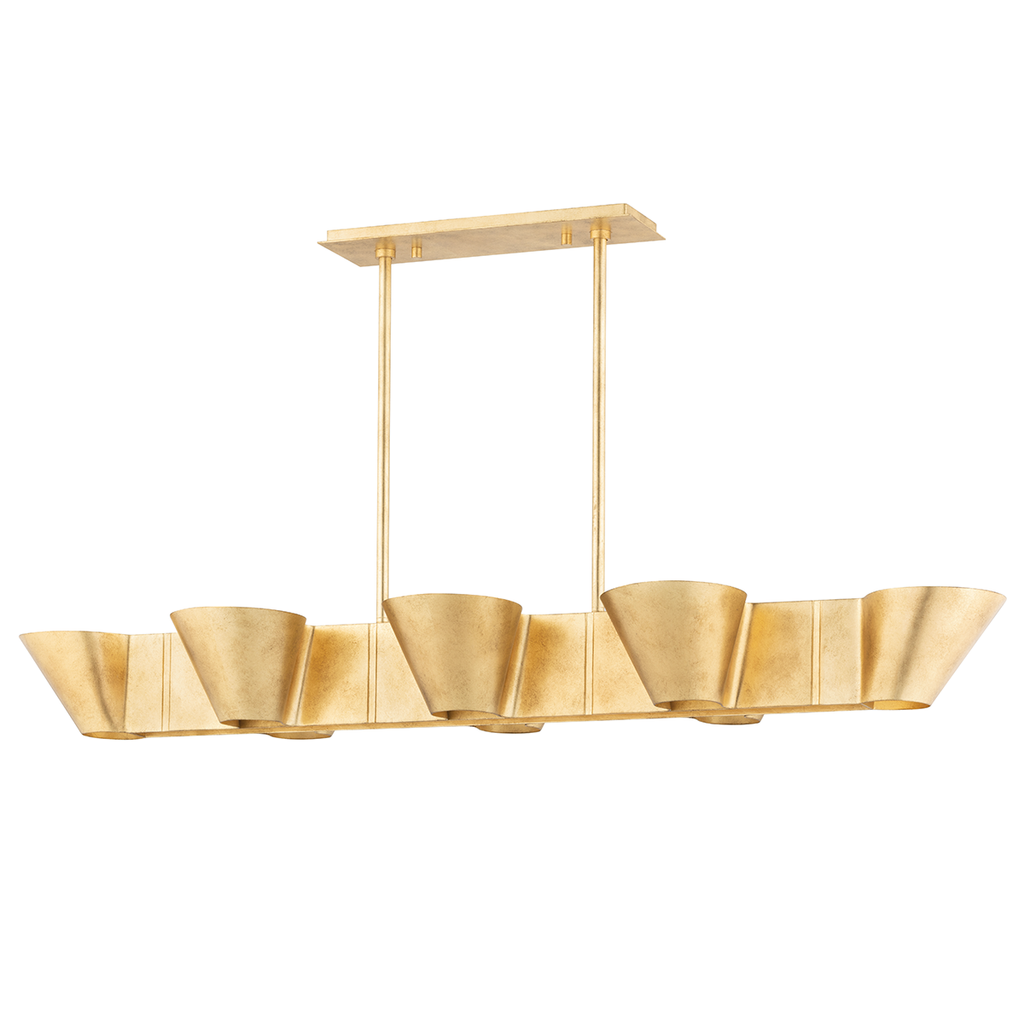 Reeve Linear - Vintage Gold Leaf