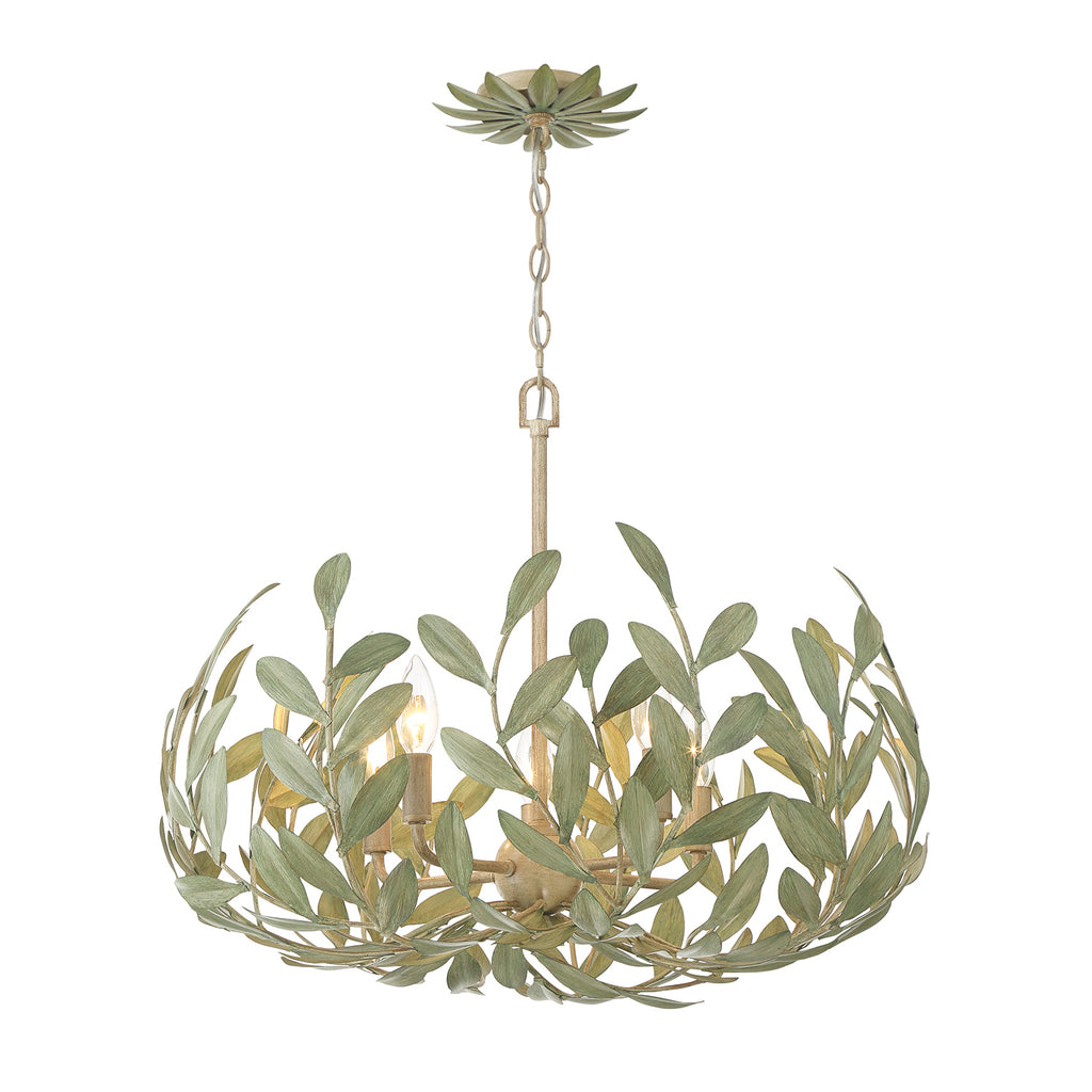 Broche 5 Light Chandelier