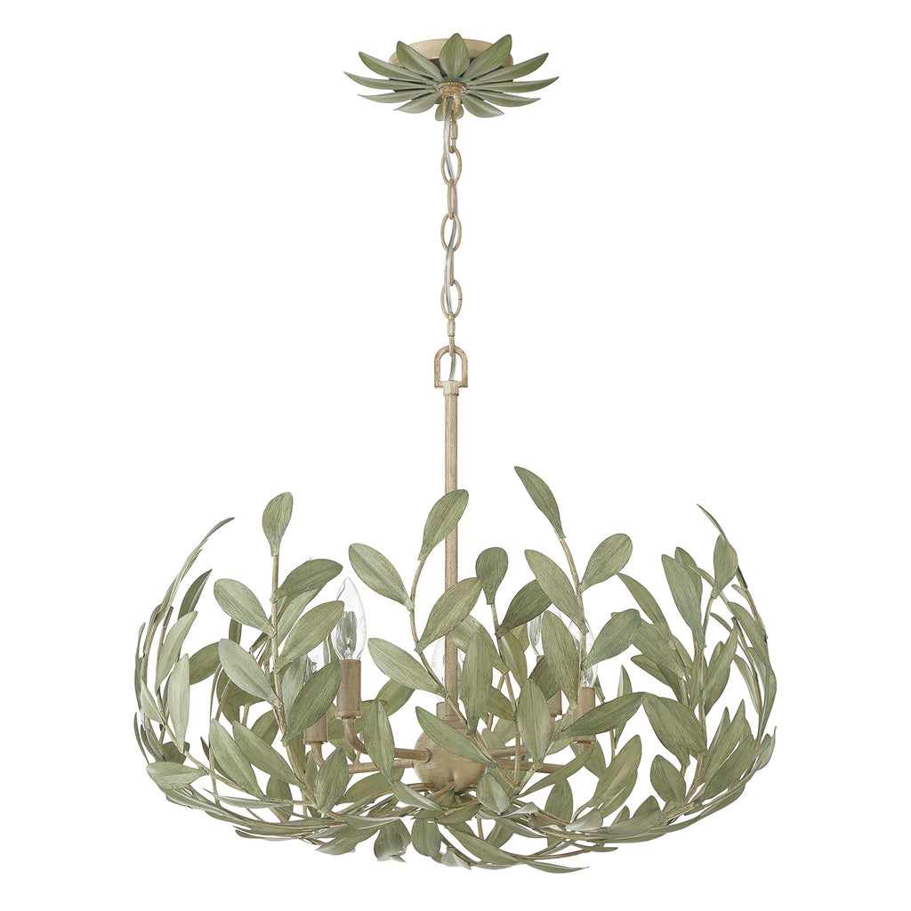 Broche 5 Light Chandelier