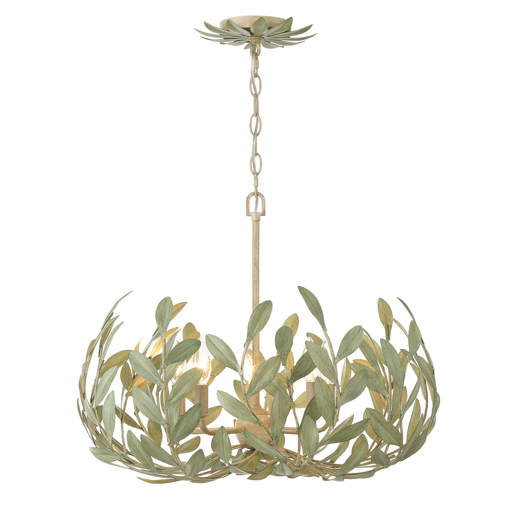 Broche 5 Light Chandelier