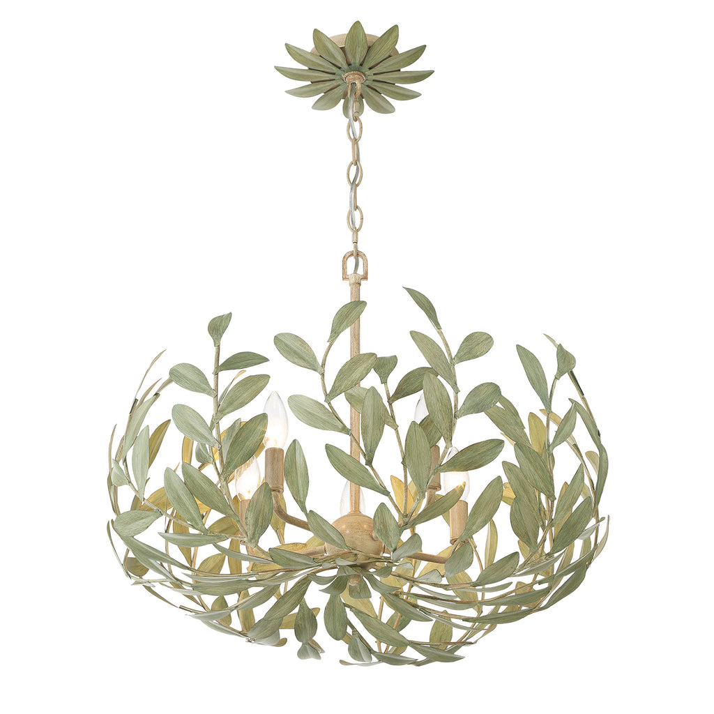 Broche 5 Light Chandelier