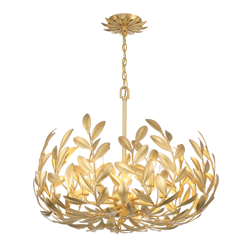 Broche 5 Light Chandelier