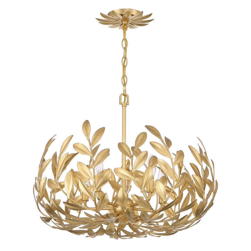 Broche 5 Light Chandelier