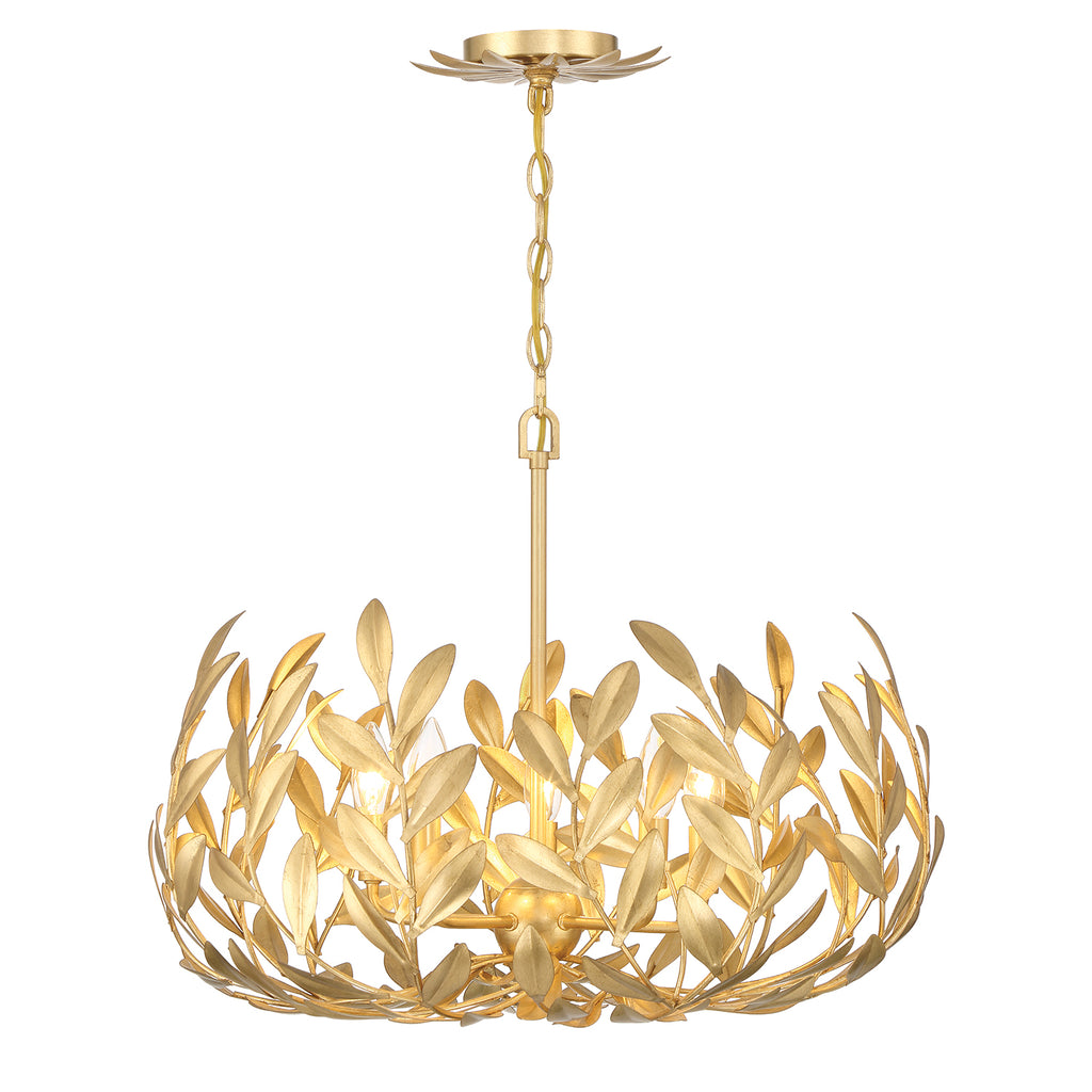 Broche 5 Light Chandelier