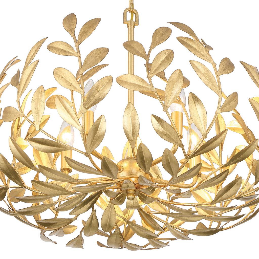 Broche 5 Light Chandelier