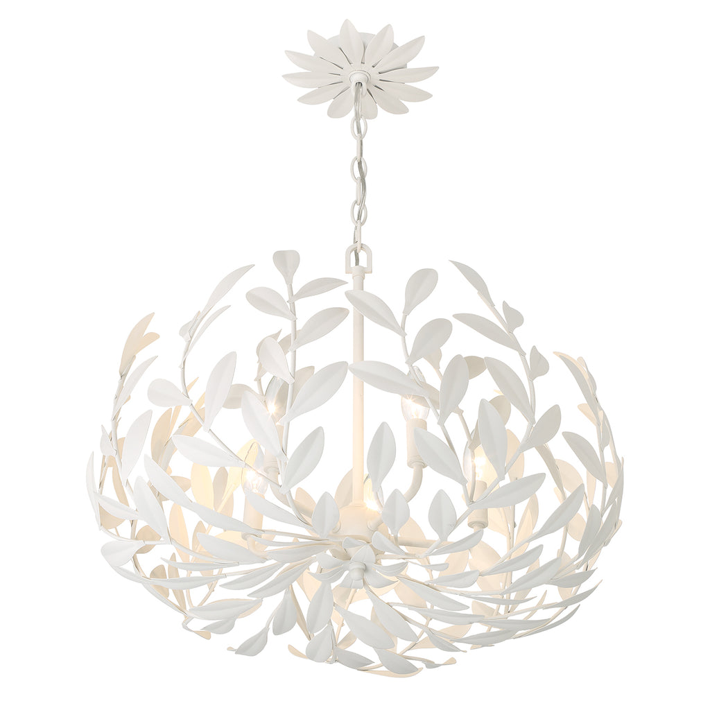 Broche 5 Light Chandelier