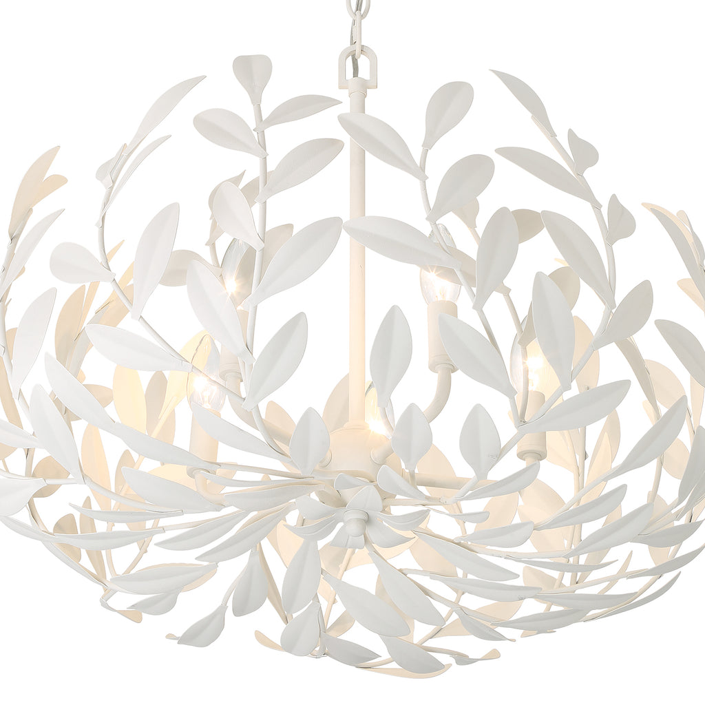 Broche 5 Light Chandelier