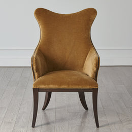 Evelyn Chair : Evelyn Chair (Toast Velvet)