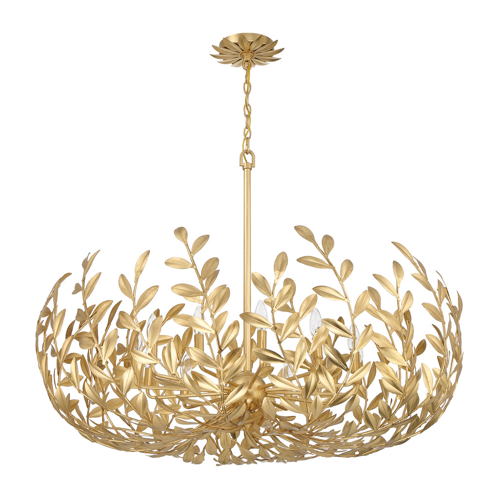 Broche 12 Light Chandelier