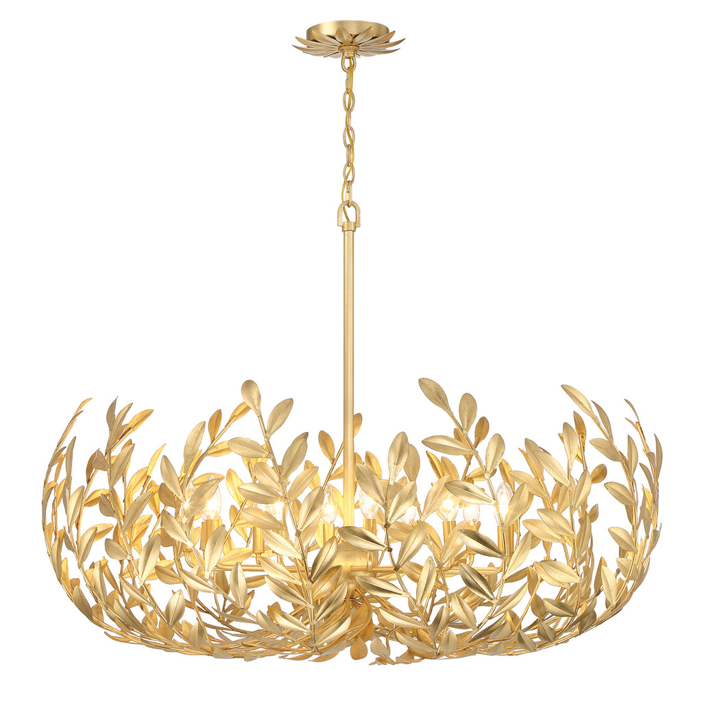 Broche 12 Light Chandelier