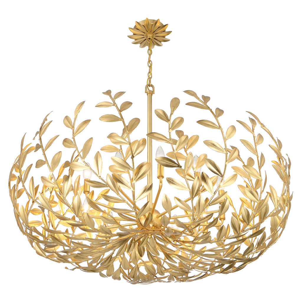 Broche 12 Light Chandelier