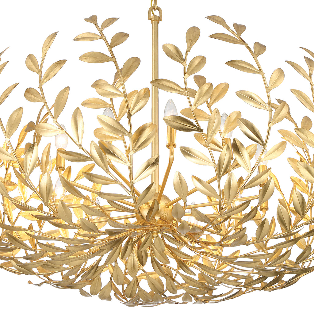 Broche 12 Light Chandelier