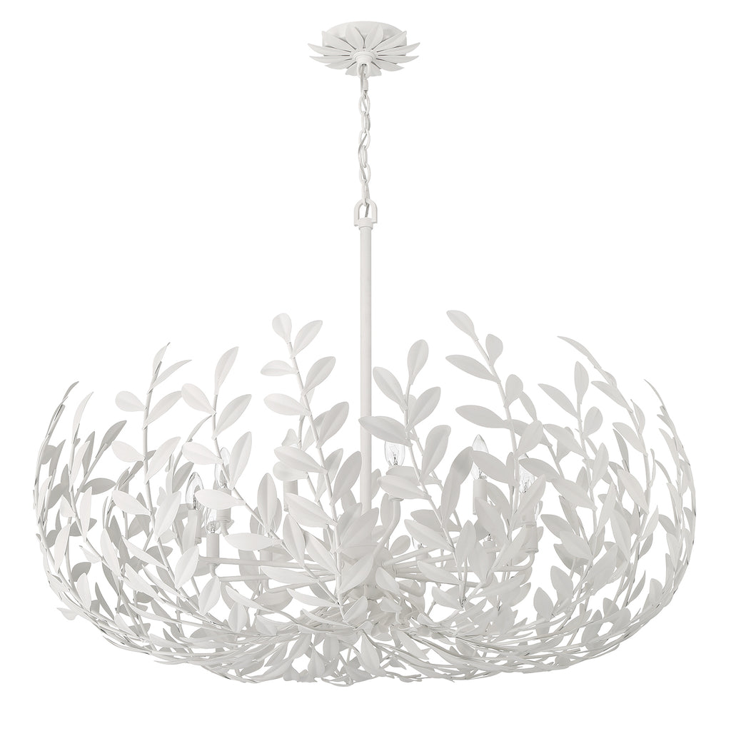 Broche 12 Light Chandelier